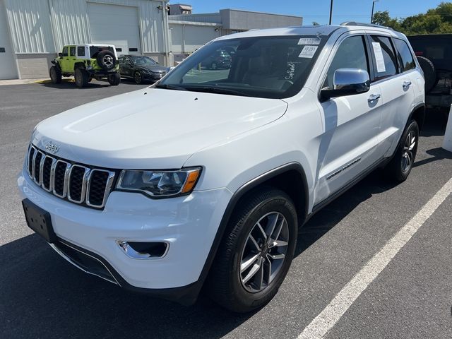 2021 Jeep Grand Cherokee Limited