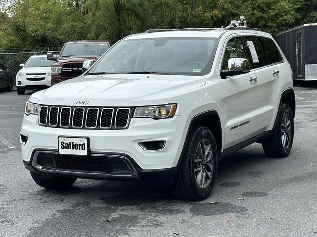 2021 Jeep Grand Cherokee Limited