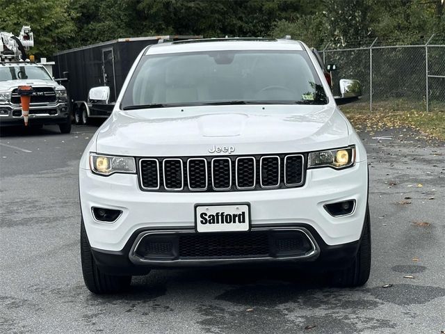 2021 Jeep Grand Cherokee Limited