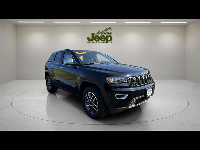 2021 Jeep Grand Cherokee Limited