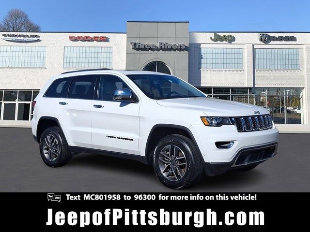 2021 Jeep Grand Cherokee Limited