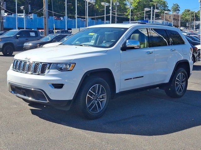 2021 Jeep Grand Cherokee Limited