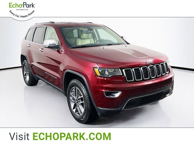 2021 Jeep Grand Cherokee Limited