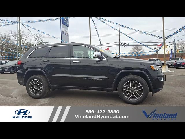 2021 Jeep Grand Cherokee Limited