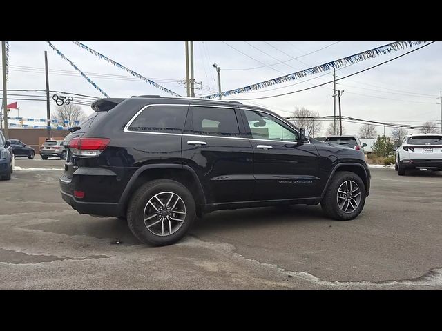 2021 Jeep Grand Cherokee Limited