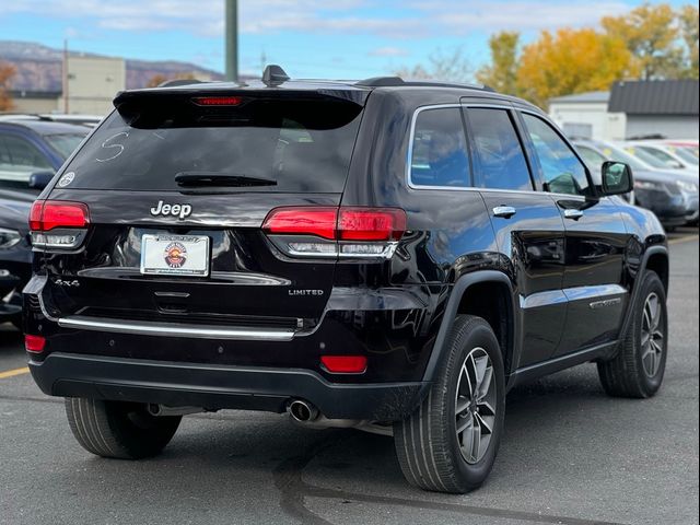 2021 Jeep Grand Cherokee Limited