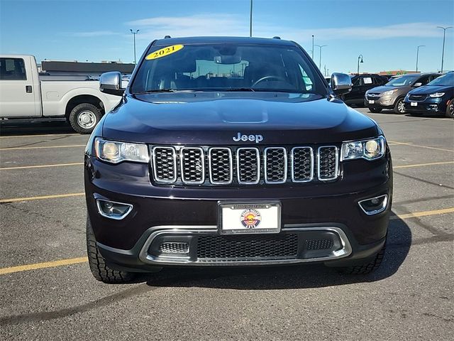 2021 Jeep Grand Cherokee Limited