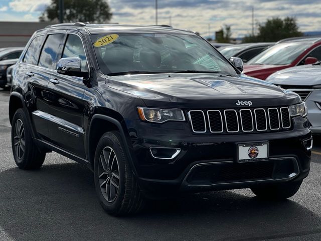 2021 Jeep Grand Cherokee Limited