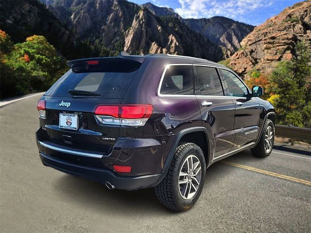 2021 Jeep Grand Cherokee Limited