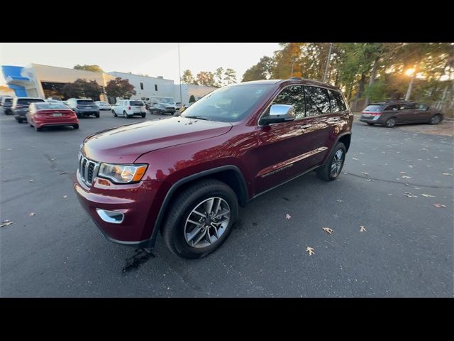 2021 Jeep Grand Cherokee Limited