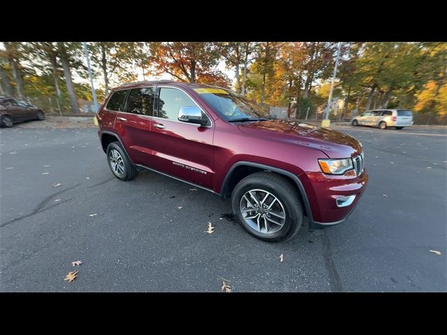 2021 Jeep Grand Cherokee Limited