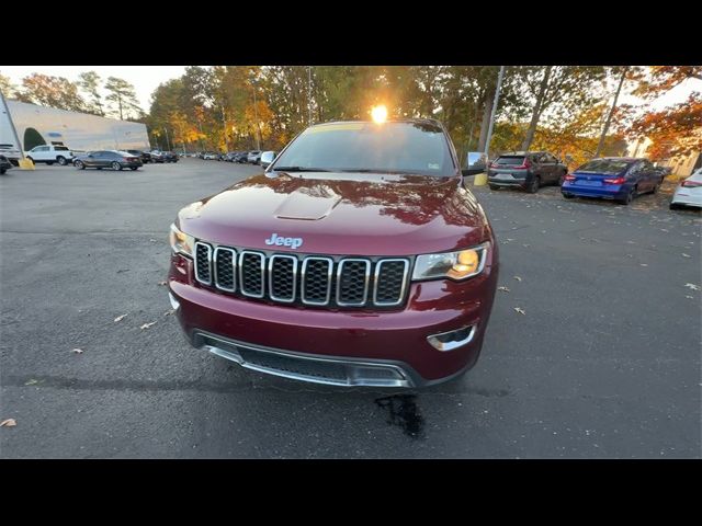 2021 Jeep Grand Cherokee Limited