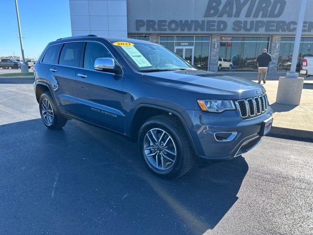 2021 Jeep Grand Cherokee Limited