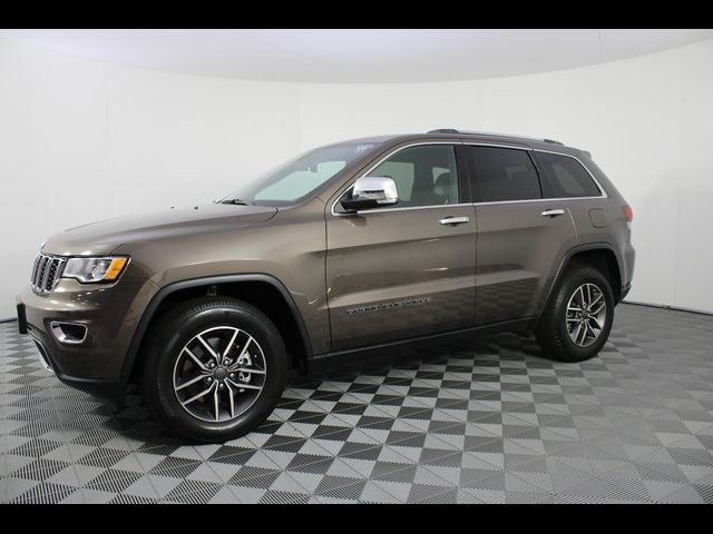 2021 Jeep Grand Cherokee Limited