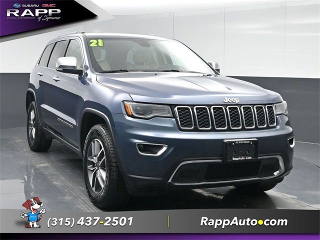 2021 Jeep Grand Cherokee Limited