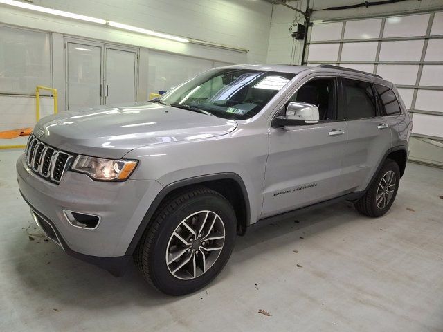 2021 Jeep Grand Cherokee Limited