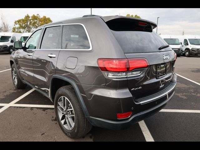 2021 Jeep Grand Cherokee Limited