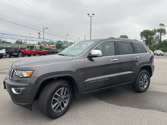 2021 Jeep Grand Cherokee Limited