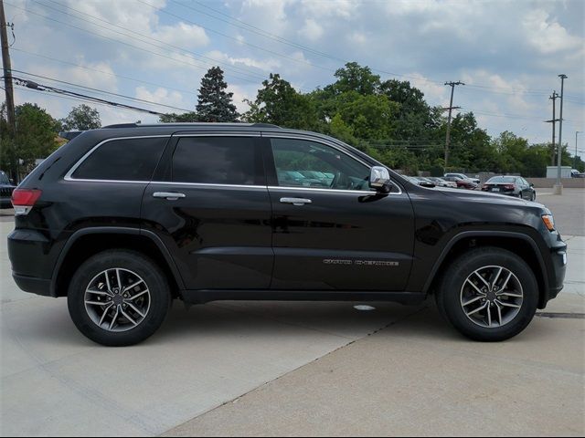 2021 Jeep Grand Cherokee Limited