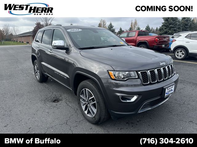 2021 Jeep Grand Cherokee Limited