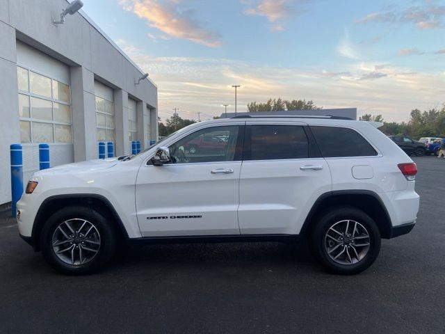 2021 Jeep Grand Cherokee Limited