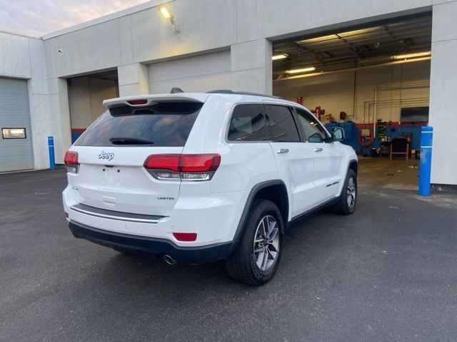 2021 Jeep Grand Cherokee Limited