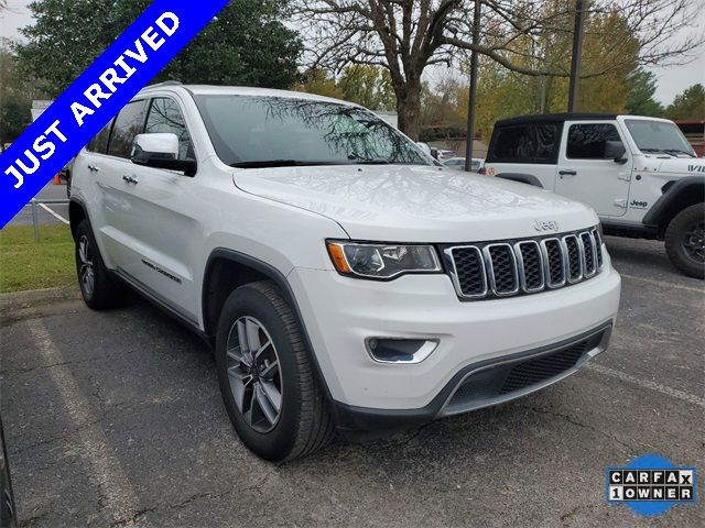 2021 Jeep Grand Cherokee Limited