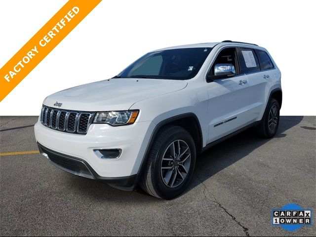 2021 Jeep Grand Cherokee Limited