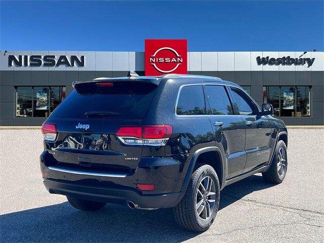 2021 Jeep Grand Cherokee Limited