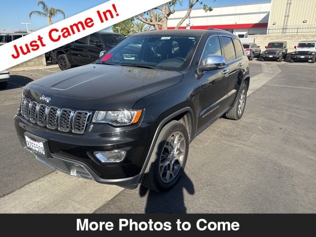 2021 Jeep Grand Cherokee Limited