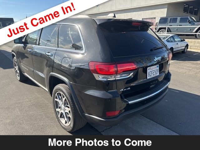 2021 Jeep Grand Cherokee Limited