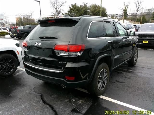 2021 Jeep Grand Cherokee Limited