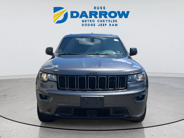 2021 Jeep Grand Cherokee 80th Anniversary