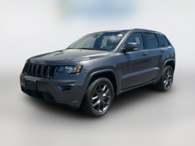 2021 Jeep Grand Cherokee 80th Anniversary