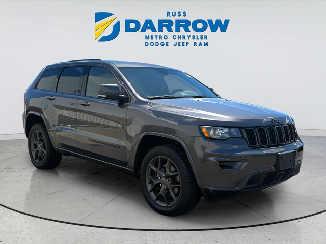 2021 Jeep Grand Cherokee 80th Anniversary