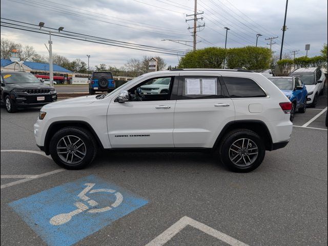 2021 Jeep Grand Cherokee Limited