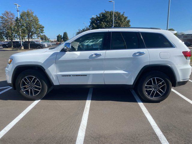 2021 Jeep Grand Cherokee Limited