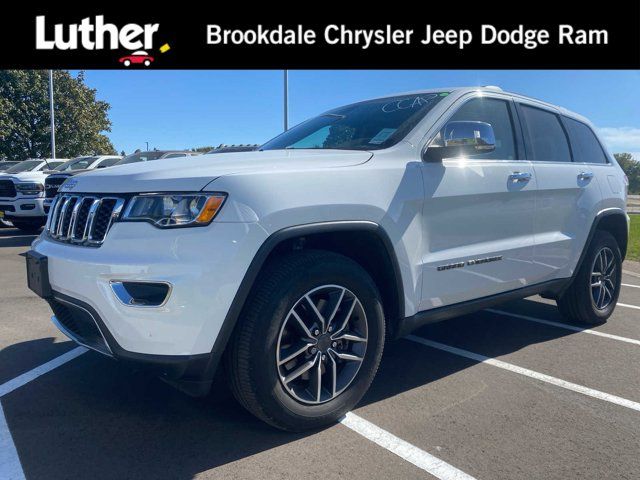 2021 Jeep Grand Cherokee Limited