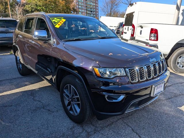 2021 Jeep Grand Cherokee Limited