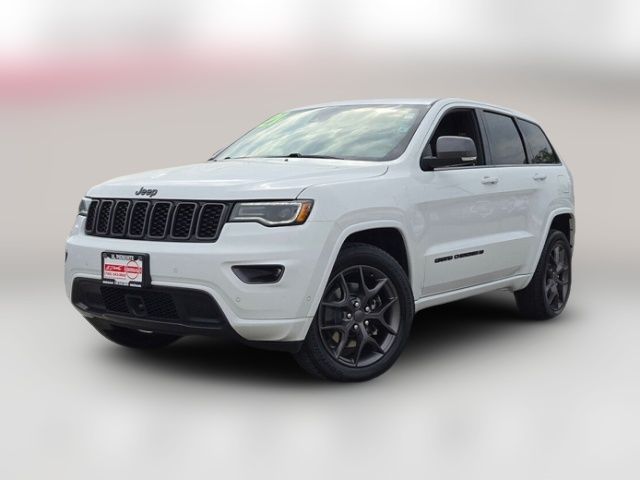 2021 Jeep Grand Cherokee 80th Anniversary