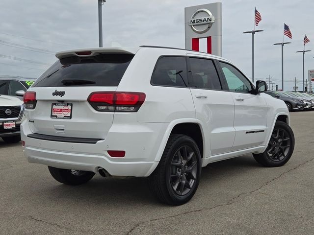 2021 Jeep Grand Cherokee 80th Anniversary