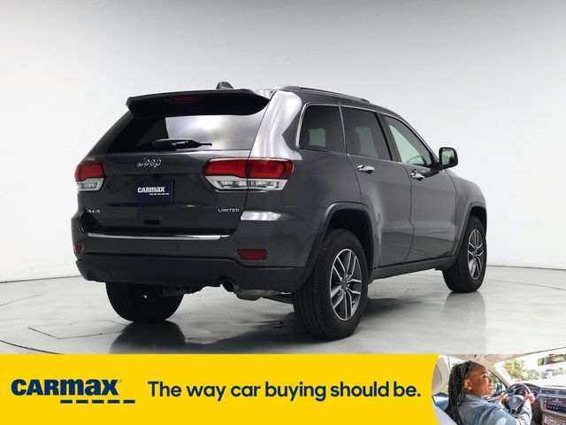 2021 Jeep Grand Cherokee Limited