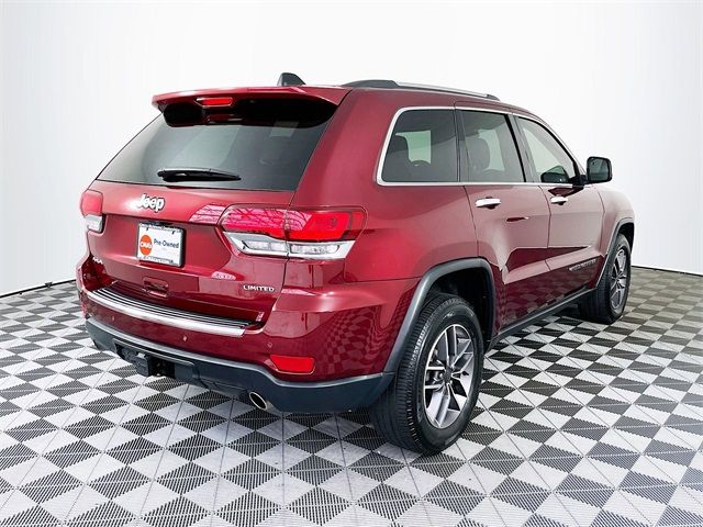 2021 Jeep Grand Cherokee Limited