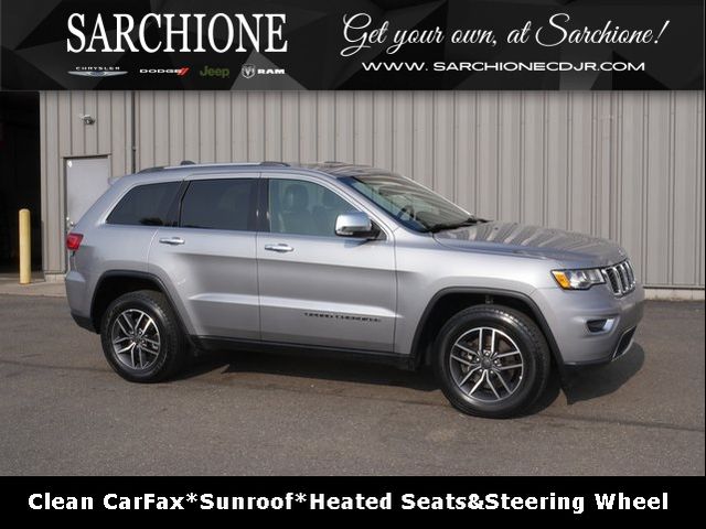 2021 Jeep Grand Cherokee Limited