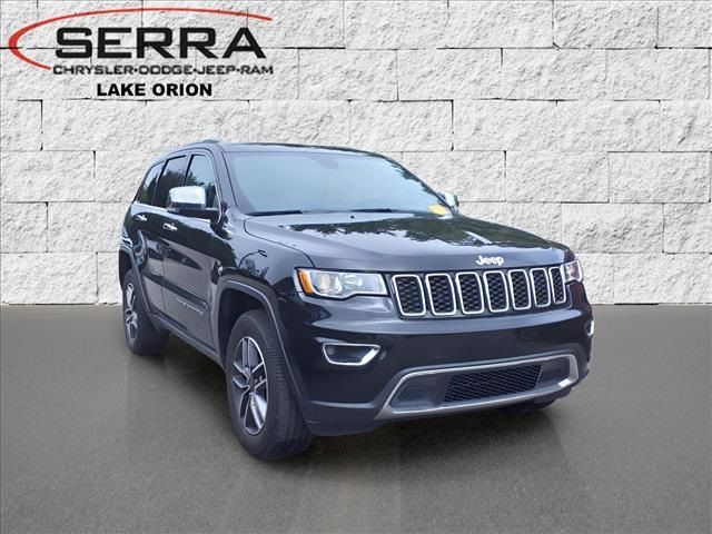 2021 Jeep Grand Cherokee Limited