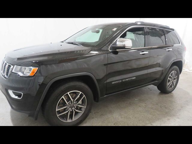 2021 Jeep Grand Cherokee Limited