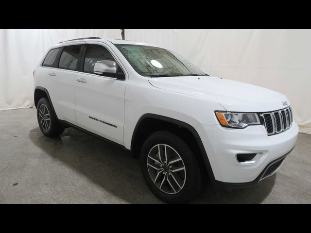 2021 Jeep Grand Cherokee Limited