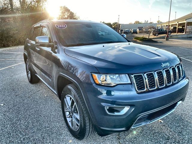 2021 Jeep Grand Cherokee Limited