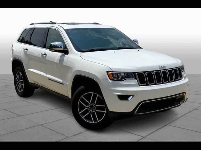 2021 Jeep Grand Cherokee Limited