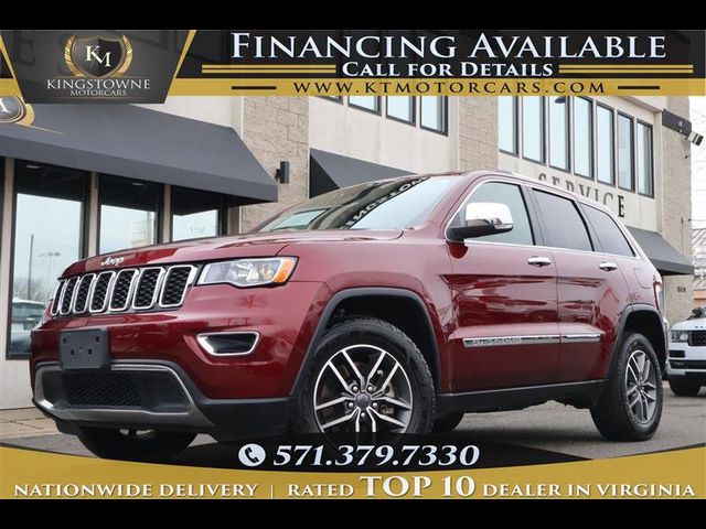 2021 Jeep Grand Cherokee Limited